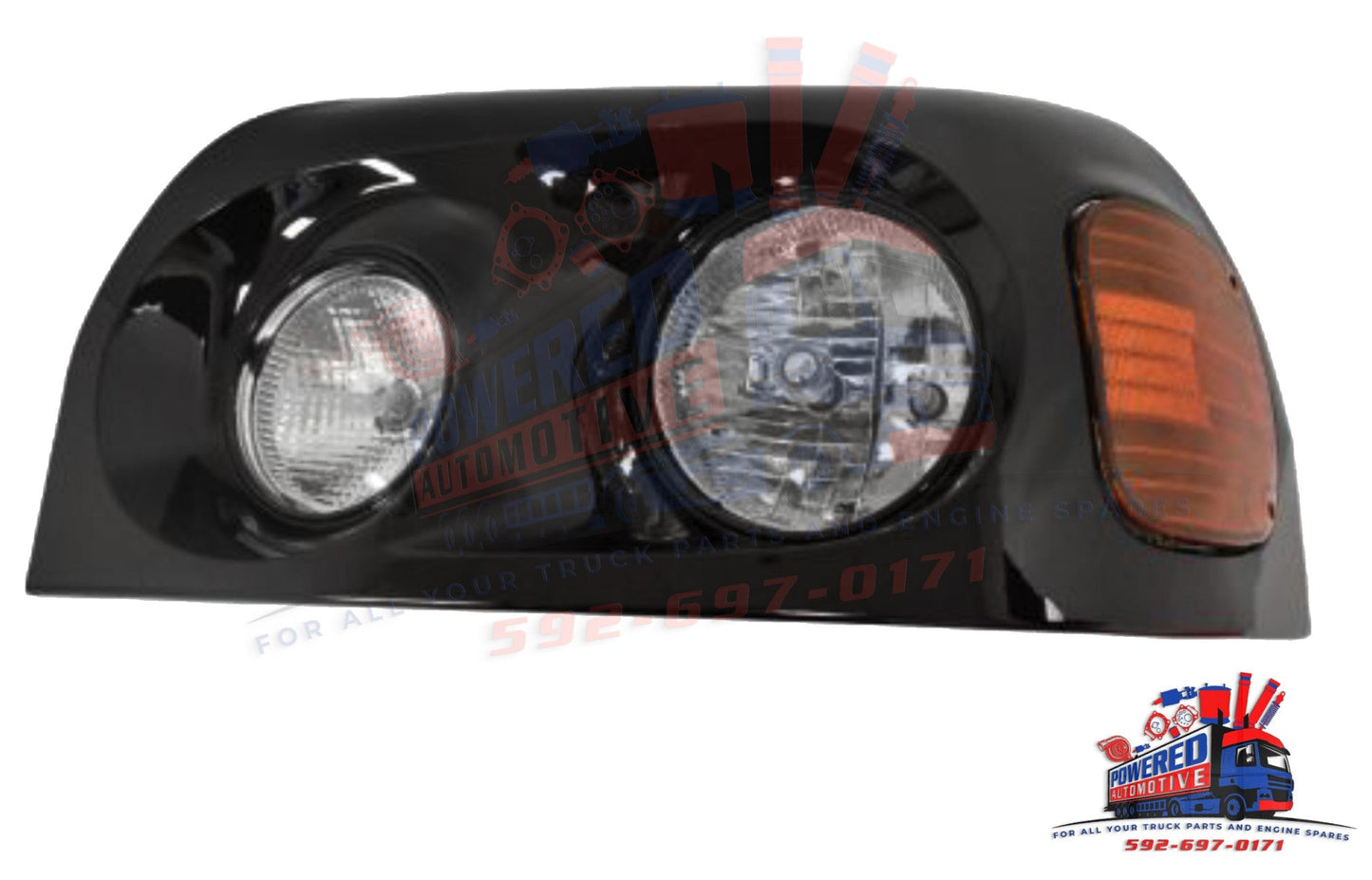 HEADLAMP, FREIGHTLINER CENTURY 22A09D-0002