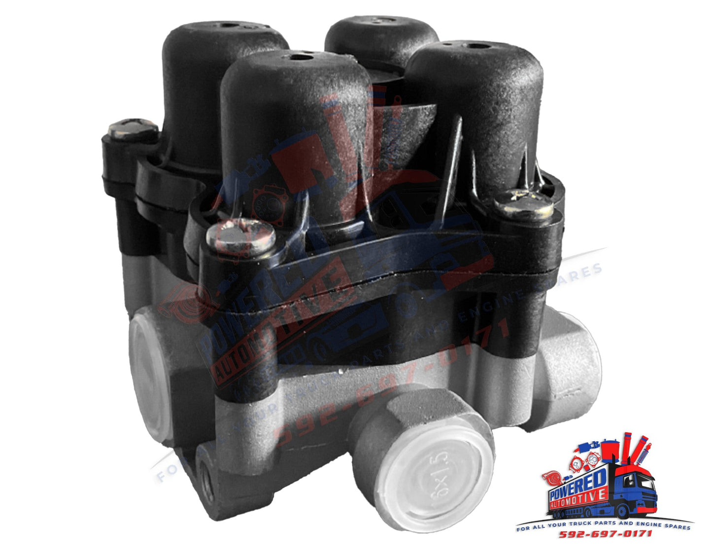 II37462 4-circuit protection valve BLACK 3 BOBBY