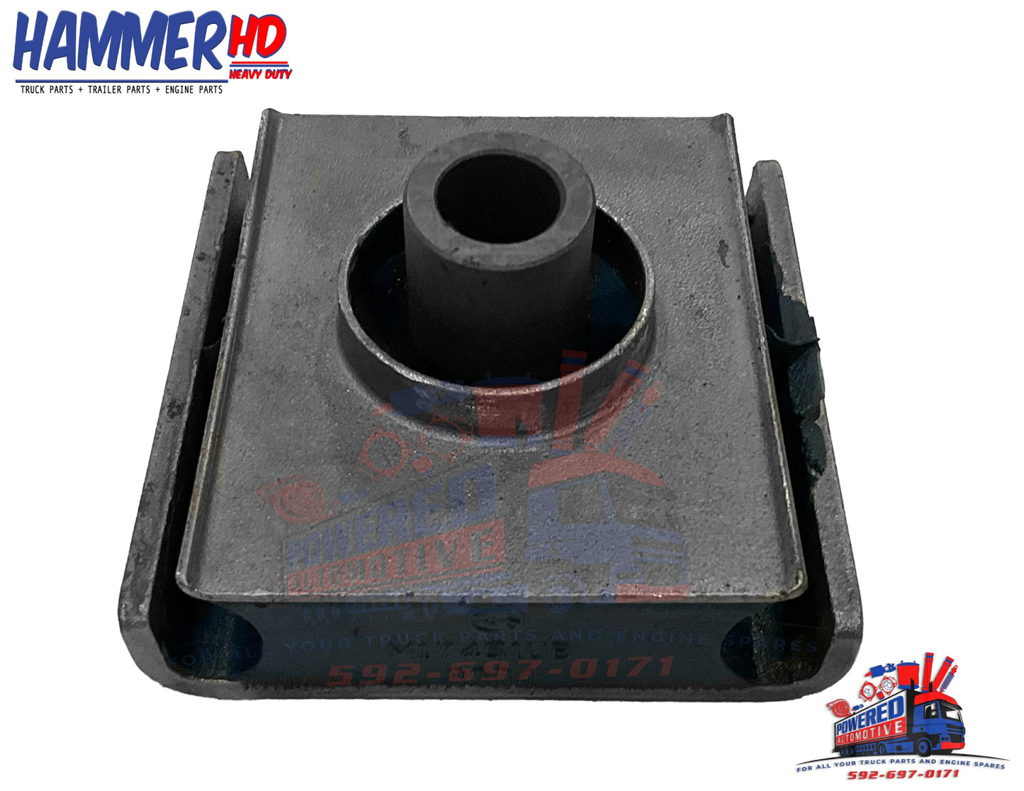 Motor Mount Kit Poly IHC M17451KUB2