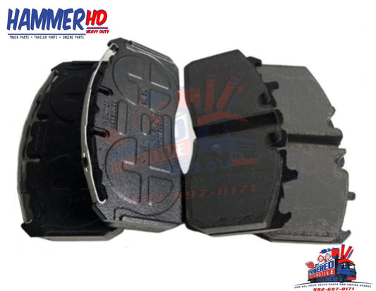 MDP5117 BRAKE PAD DAF XF