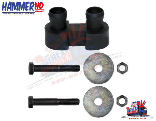 MOTOR MOUNT KIT POLY FREIGHTLINER M17347K