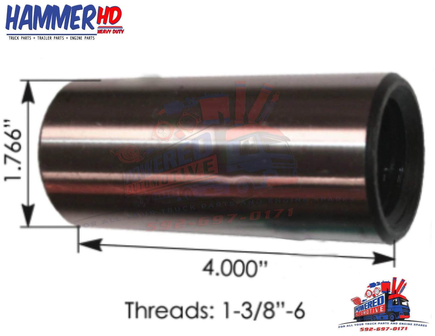 MTB76 Threaded Bushing IHC (international)