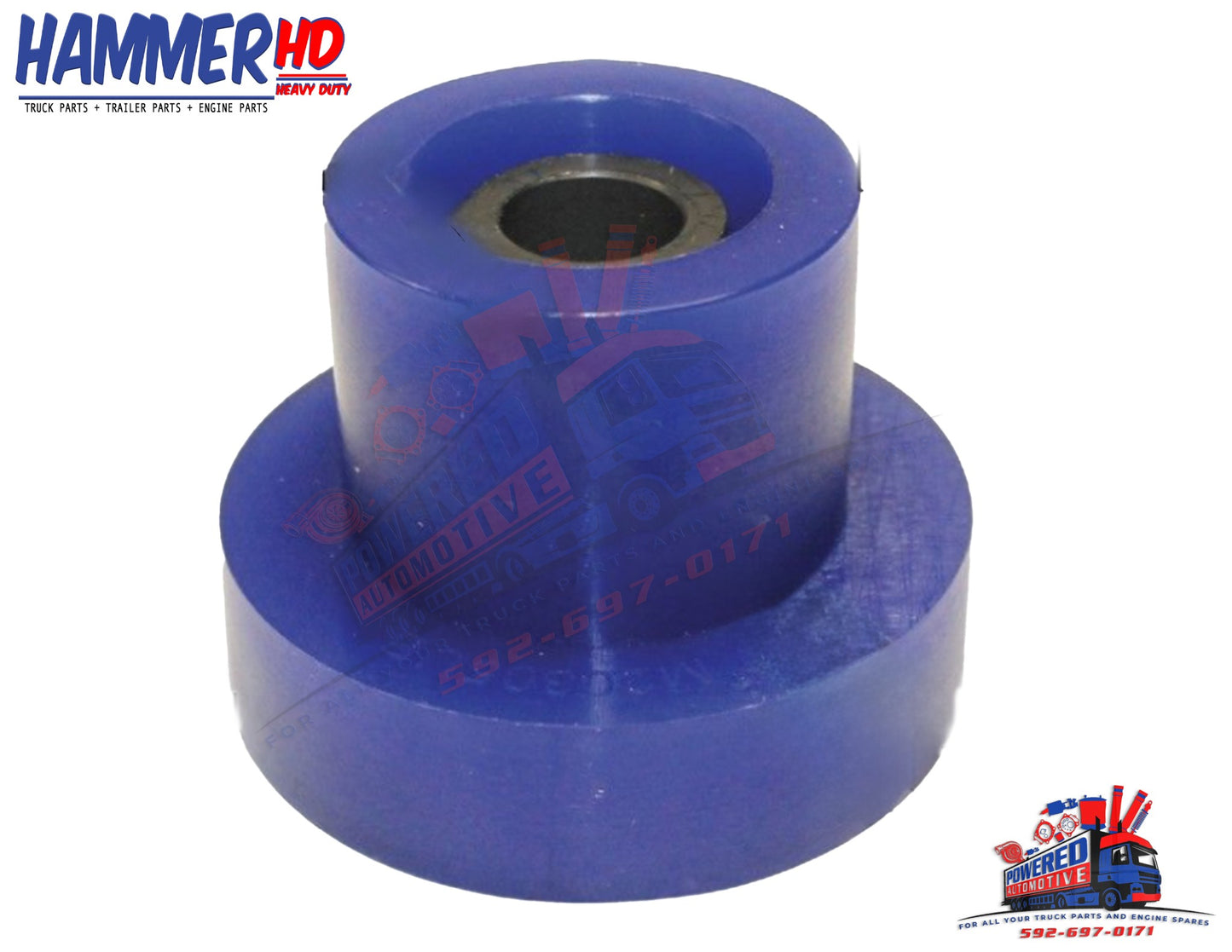 Radiator Mount Bushing Poly IHC M20305UB