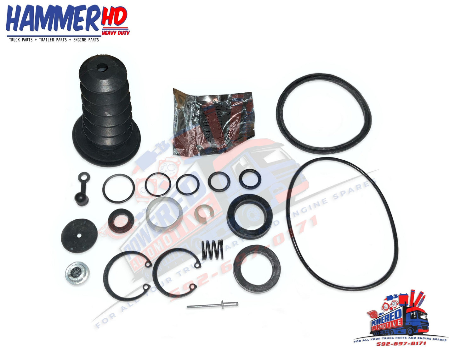 SERVO REPAIR KIT HA1608XA-9