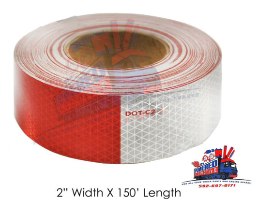 DOT CONSPICUITY TAPE- 571.CT0502