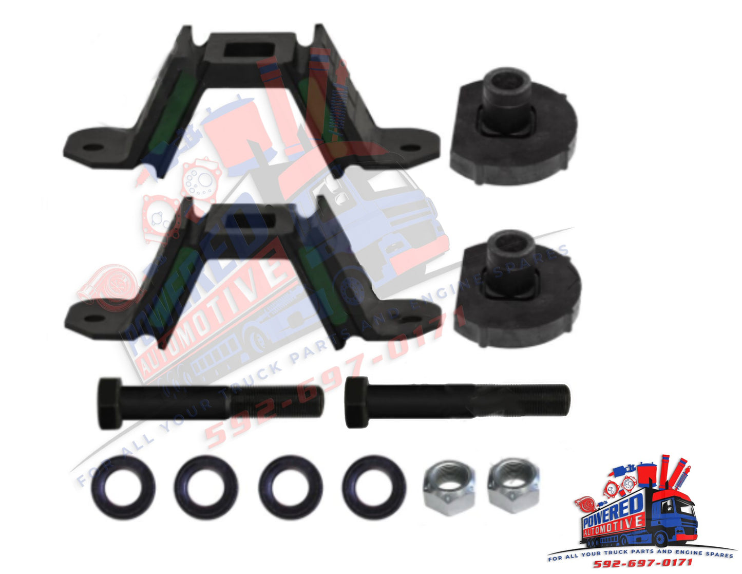 ENGINE MOUNT KIT FREIGHTLINER( Pair) M17398K