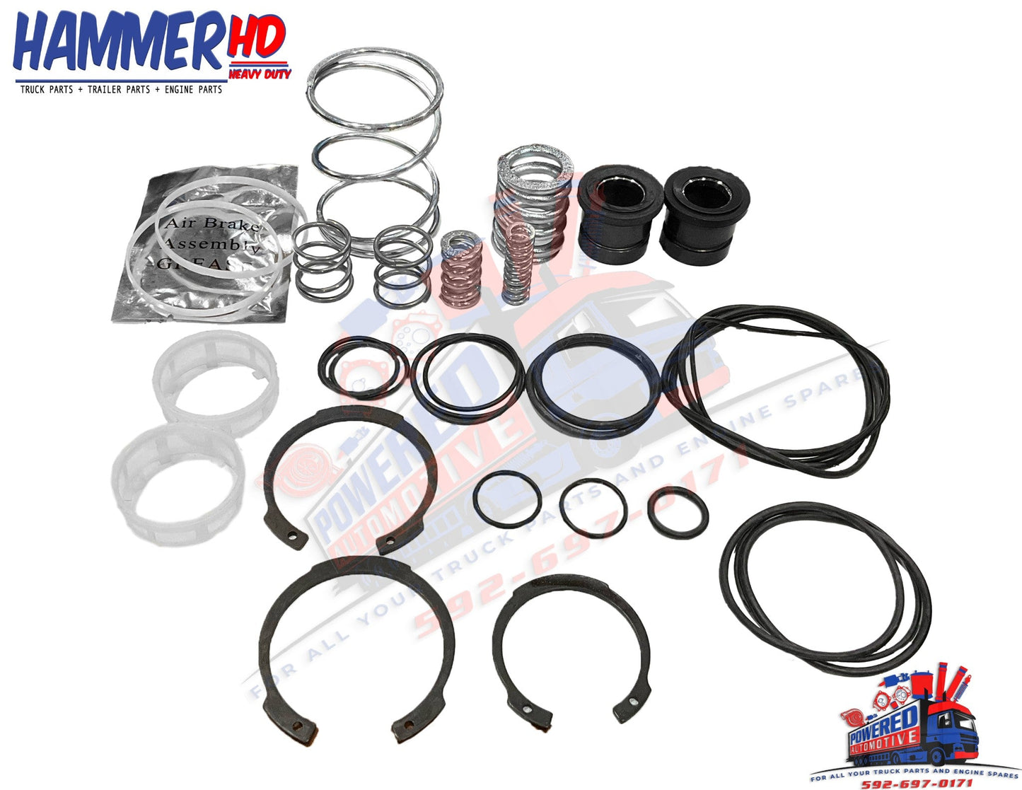 FOOT VALVE REPAIR KIT