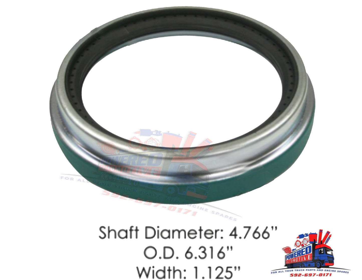 HUB SEAL Wheel Seal 47697 green