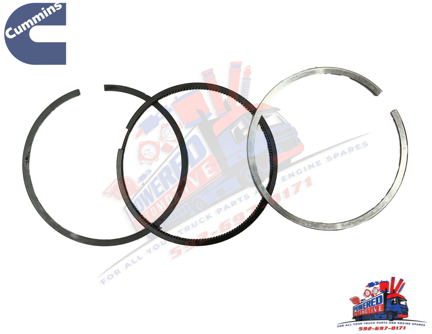 ISBE PISTON RING 4025012