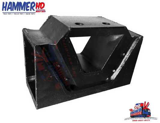 BEDFORD TM REAR ENGINE MOUNT SQUARE