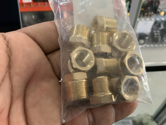 Brass Bushing / 3/8MPTx1/4FPT M-4336