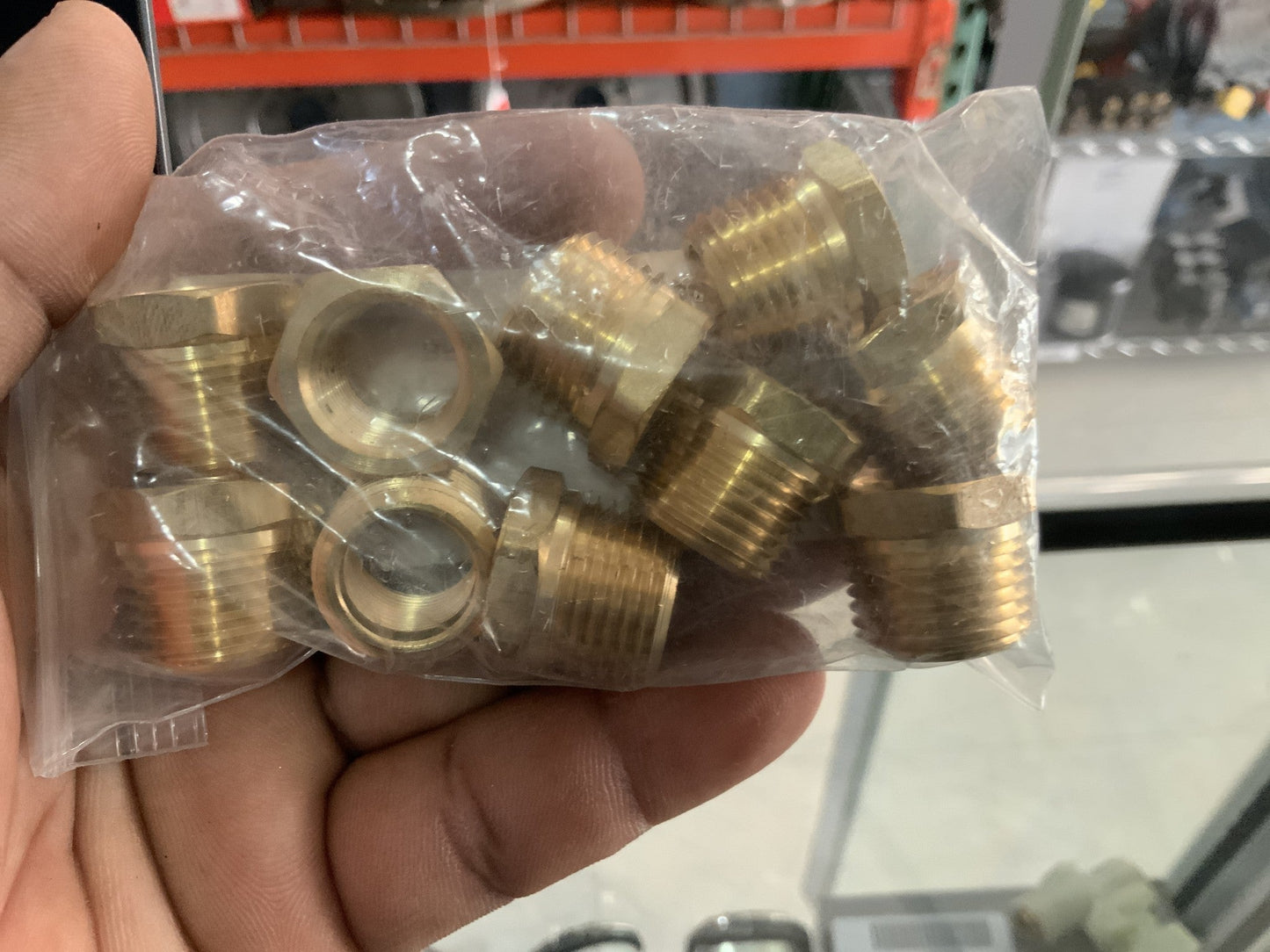 Brass Bushing / 1/2MPT×3/8FPT M-4337